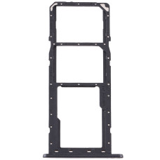 Держатель SIM-карты для Samsung A127 A12 Nacho, Черный