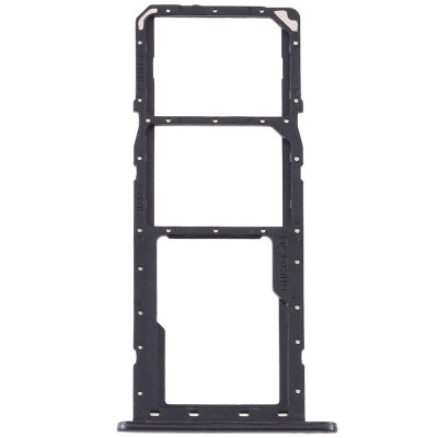 Держатель SIM-карты для Samsung A127 A12 Nacho, Черный