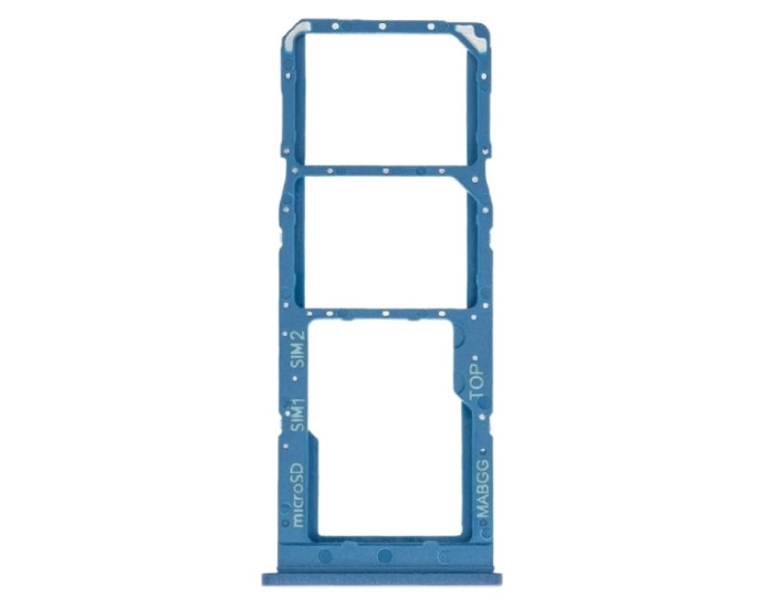 Держатель SIM-карты для Samsung A125 A12 /M127 M12, Green