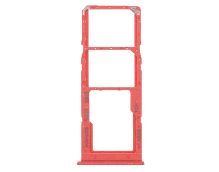 Держатель SIM-карты для Samsung A125 A12 /M127 M12, Red