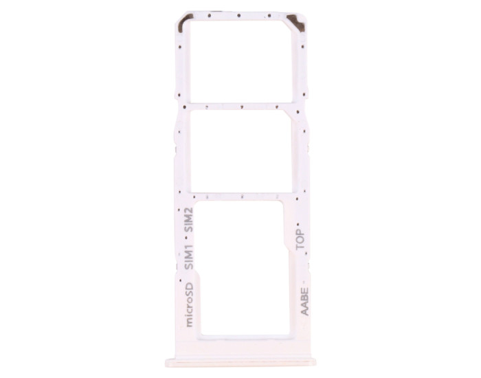 Держатель SIM-карты для Samsung A125 A12 /M127 M12, White