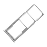 Держатель SIM-карты для Samsung A205 A20 /A305 A30 /A505 A50 /A70 A705, белый