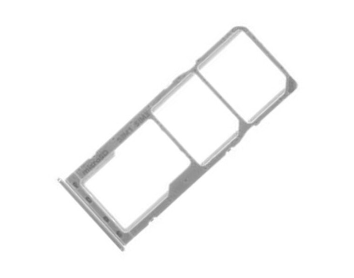 Держатель SIM-карты для Samsung A205 A20 /A305 A30 /A505 A50 /A70 A705, белый
