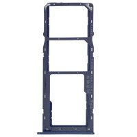 Тримач SIM-карты для Samsung A207 A20s /A307 A30s, cиний