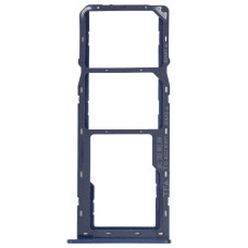 Держатель SIM-карты для Samsung A207 A20s /A307 A30s, cиний