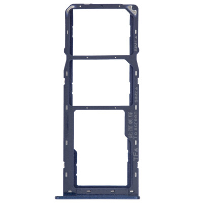 Тримач SIM-карты для Samsung A207 A20s /A307 A30s, cиний
