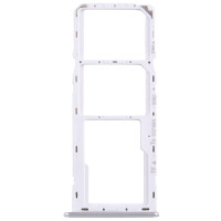 Тримач SIM-карты для Samsung A226, A22 5G Dual Sim, Білий