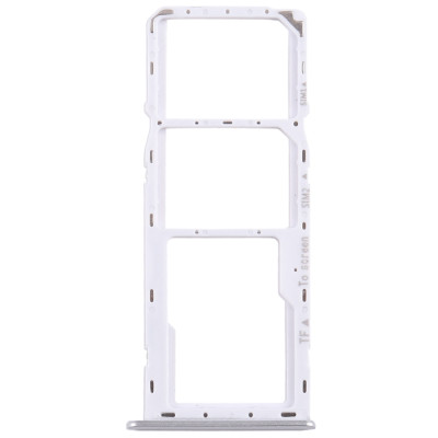 Тримач SIM-карты для Samsung A226, A22 5G Dual Sim, Білий