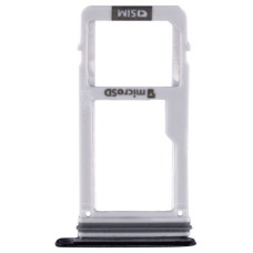 Держатель SIM-карты для Samsung A320 Galaxy A3 Single Sim, черный