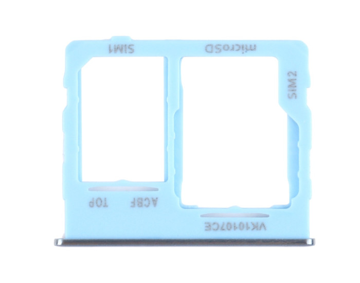 Держатель SIM-карты для Samsung A326, A32 5G, cиний
