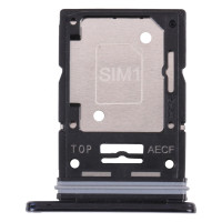 Держатель SIM-карты для Samsung A536 Galaxy A53, Dual Sim, черный