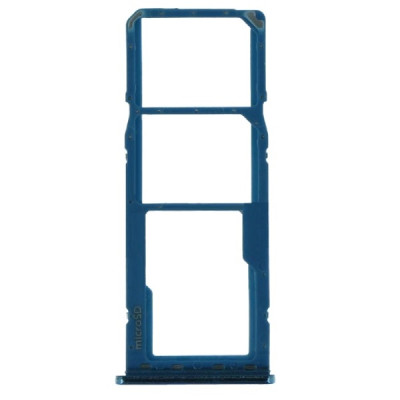 Тримач SIM-карты для Samsung A705 A70, синій