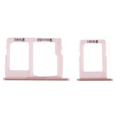 Держатель SIM-карты для Samsung G570F Galaxy J5 Prime, розовый