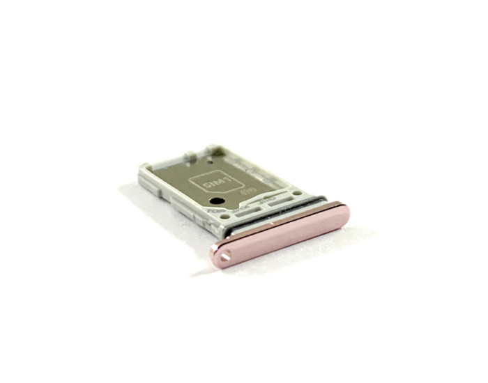 Держатель SIM-карты для Samsung G998 S21 Ultra, Rose