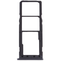 Тримач SIM-карты для Samsung M105 M10 /M205 M20, чорний