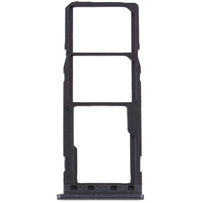 Тримач SIM-карты для Samsung M105 M10 /M205 M20, чорний