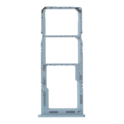 Тримач SIM-карты для Samsung M13 M135, Blue