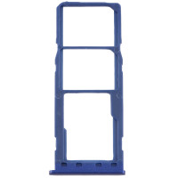 Тримач SIM-карты для Samsung M526 M52 5G, Блакитний Dual Sim