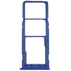 Тримач SIM-карты для Samsung M526 M52 5G, Блакитний Dual Sim