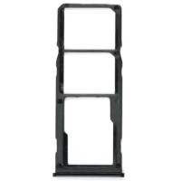 Тримач SIM-карты для Samsung M307, Galaxy M30s, чорний