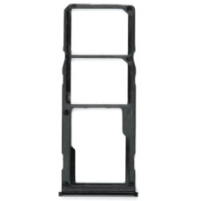 Тримач SIM-карты для Samsung M307, Galaxy M30s, чорний