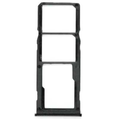 Тримач SIM-карты для Samsung M307, Galaxy M30s, чорний