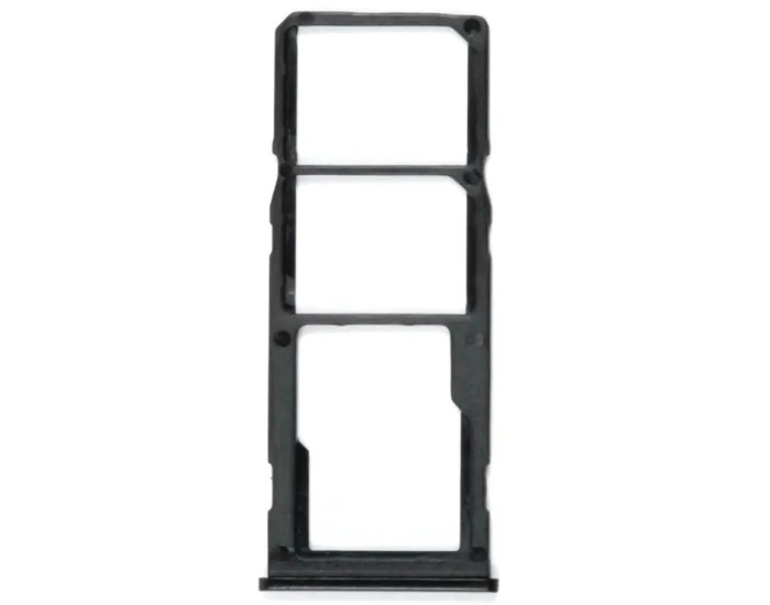 Держатель SIM-карты для Samsung M307 Galaxy M30s, черный 