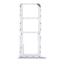 Тримач SIM-карты для Sаmsung A145 A14, срібло Dual Sim