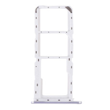 Тримач SIM-карты для Sаmsung A145 A14, срібло Dual Sim