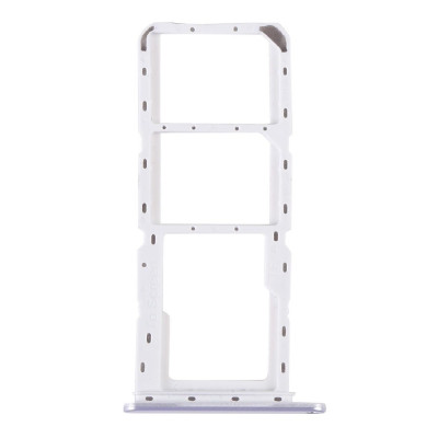 Тримач SIM-карты для Sаmsung A145 A14, срібло Dual Sim