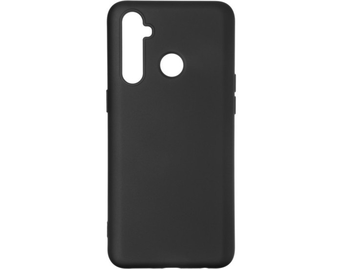 Чохол-силікон оригінал Full Soft Matte Realme 5 Pro, Black