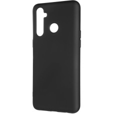 Чехол-силикон оригинал Full Soft Matte Realme 5 Pro, Black