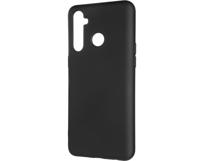 Чохол-силікон оригінал Full Soft Matte Realme 5 Pro, Black