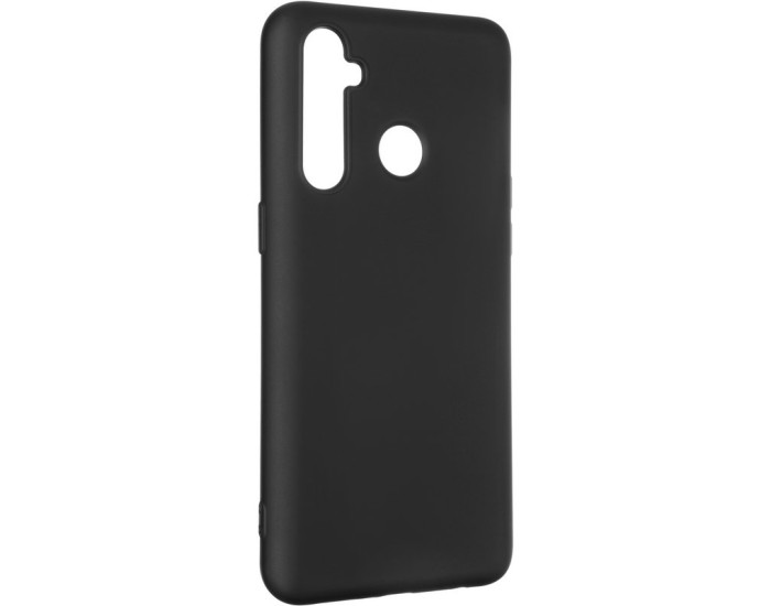 Чохол-силікон оригінал Full Soft Matte Realme 5 Pro, Black