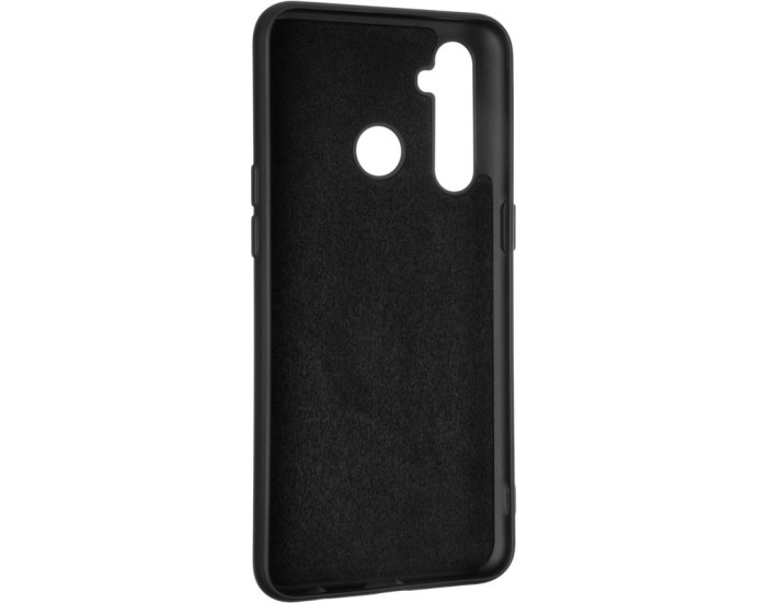 Чохол-силікон оригінал Full Soft Matte Realme 5 Pro, Black