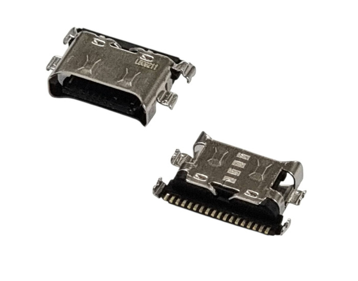 Коннектор зарядки Motorola Moto E21 /E21i, Type-C