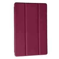 Чохол-книга Smart Case with Pencil на планшет Samsung Tab S10 FE Plus (13.1") сливовий