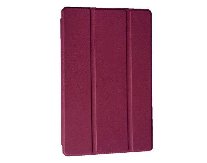 Чохол-книга Smart Case with Pencil на планшет Samsung Tab S10 FE Plus (13.1") сливовий