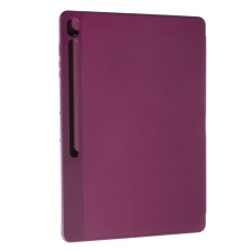 Чохол-книга Smart Case with Pencil на планшет Samsung Tab S10 FE Plus (13.1") сливовий