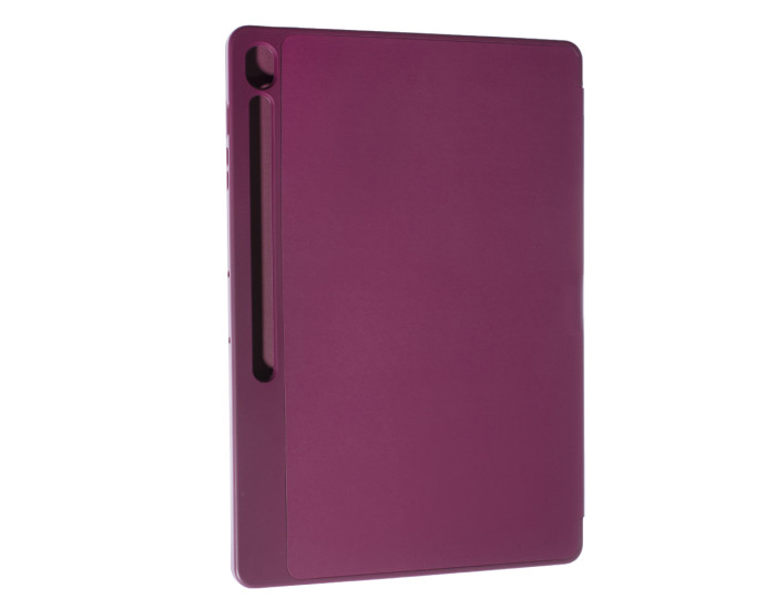 Чохол-книга Smart Case with Pencil на планшет Samsung Tab S10 FE Plus (13.1") сливовий