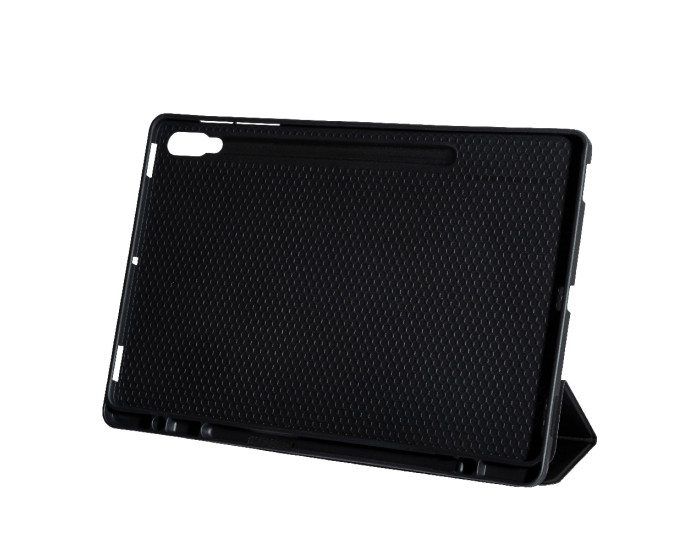 Чохол-книга Smart Case Samsung Tab S8 Plus /Tab S7 Plus /Tab S7 FE (X800 /T730 /T970) (12.4"), чорний