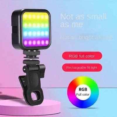 Відеосвітло LED Mini RGB AY-83 для студійної зйомки