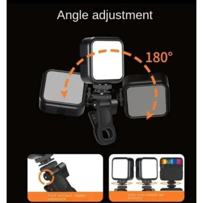 Відеосвітло LED Mini RGB AY-83 для студійної зйомки