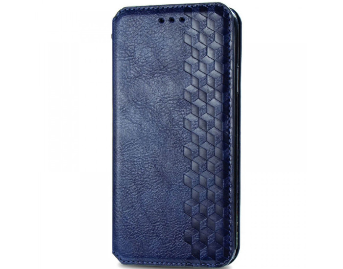 Чохол-книга Getman Cubic Xiaomi Redmi 13C 4G/5G / Poco C65, синій