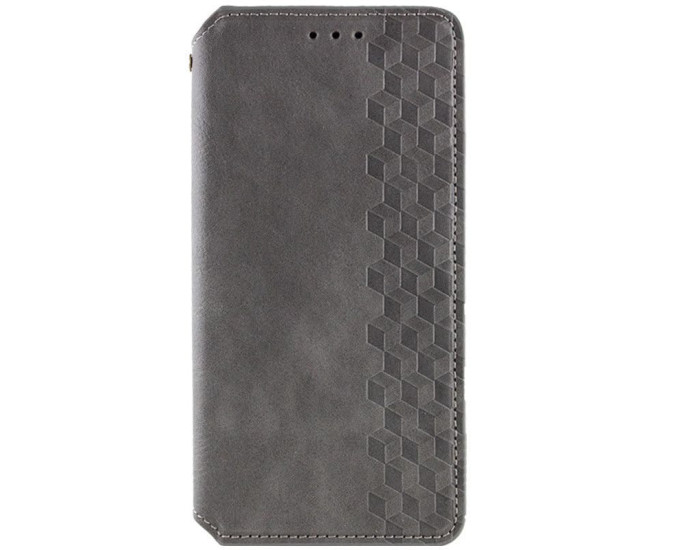 Чохол-книга Getman Cubic Xiaomi Redmi 14C / Poco C75 / Redmi A4, Сірий