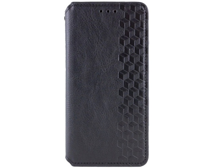 Чохол-книга шкіряний GETMAN Cubic Xiaomi Redmi Note 14 Pro 4G, чорний