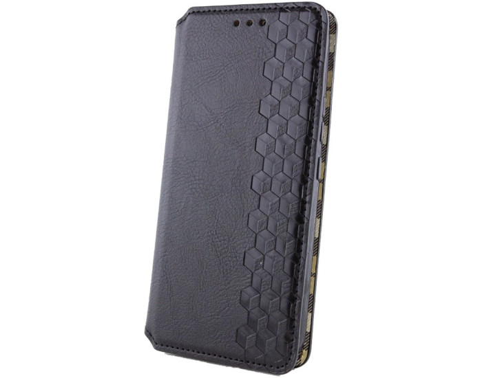 Чохол-книга шкіряний GETMAN Cubic Xiaomi Redmi Note 14 Pro 4G, чорний