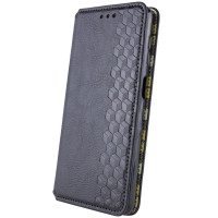 Чохол-книга Getman Cubic Xiaomi Redmi Note 9s / Note 9 Pro / Note 9 Pro Max, чорний