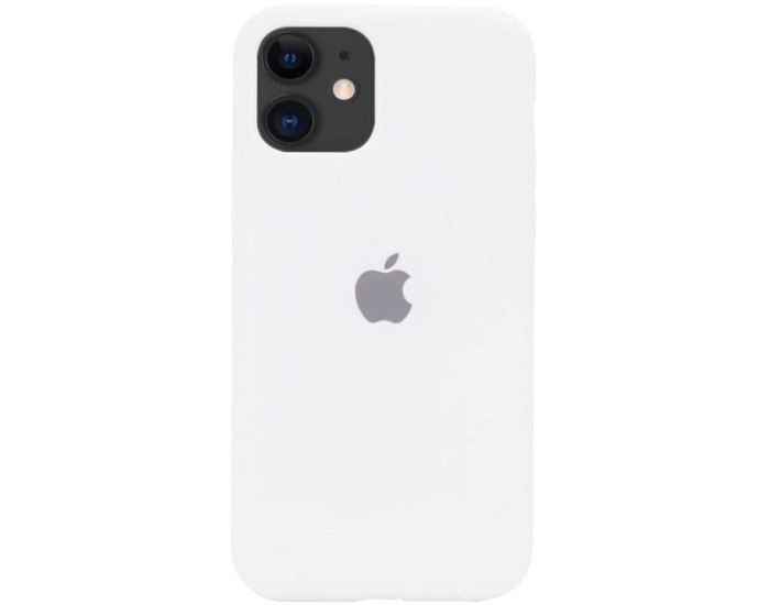 Чехол-силикон оригинал Full Soft Matte with MagSafe iPhone 11, White