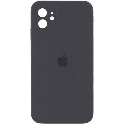 Чохол-силікон оригінал Full Camera Soft Matte iPhone 12 Grey